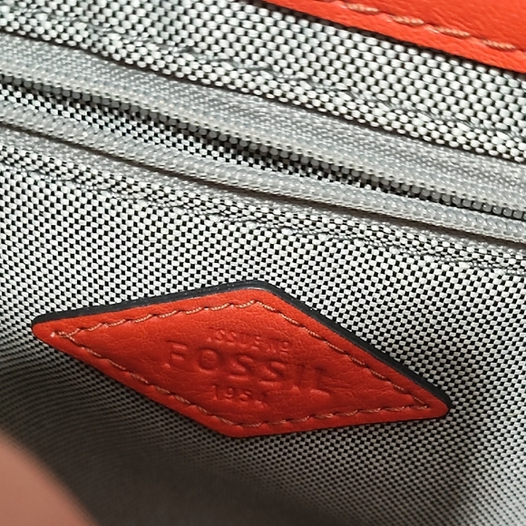 Fossil Green and Blue Crossbody Bag - Picture 13 of 16